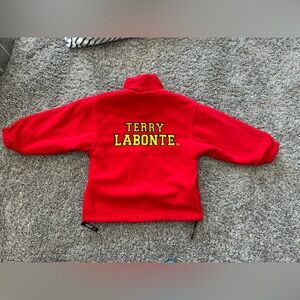 Vintage NASCAR 90s Terry LaBonte, Kellogg’s reversible jacket size boys 4